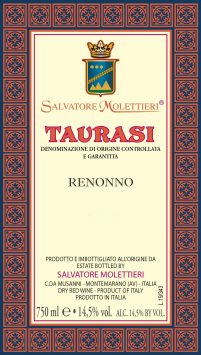 Taurasi 'Renonno'