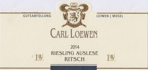 Thörnicher Ritsch Riesling Auslese