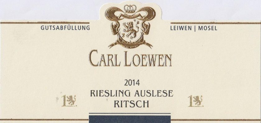 Thrnicher Ritsch Riesling Auslese