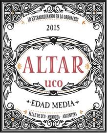 Tinto Edad Media Altar Uco