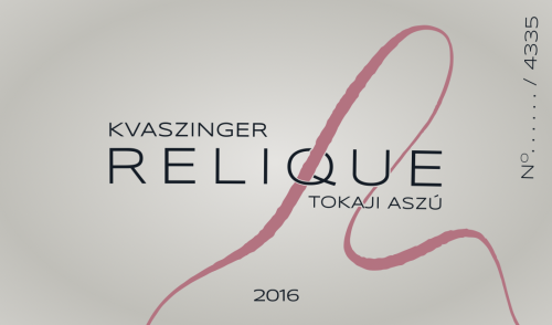 Tokaji 'Aszu - Relique'