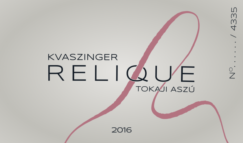 Tokaji Aszu  Relique Kvaszinger