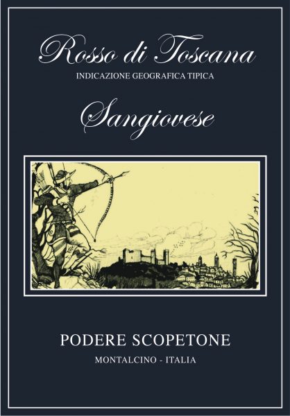 Toscana Sangiovese IGT Scopetone