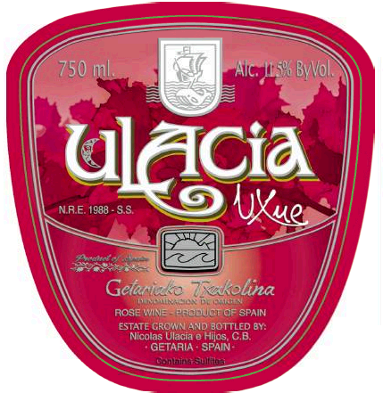 Txakolina Rose Ulacia