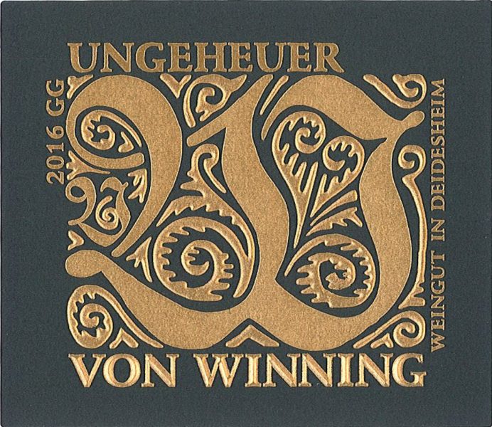 Ungeheuer Riesling Grosses Gewchs