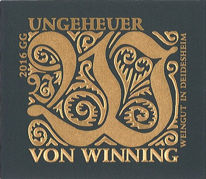 von Winning Ungeheuer Riesling Grosses Gewchs