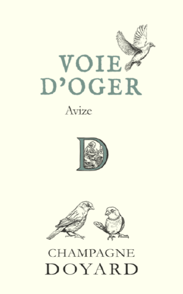Voie dOger Blanc de Blancs Grand Cru Extra Bru