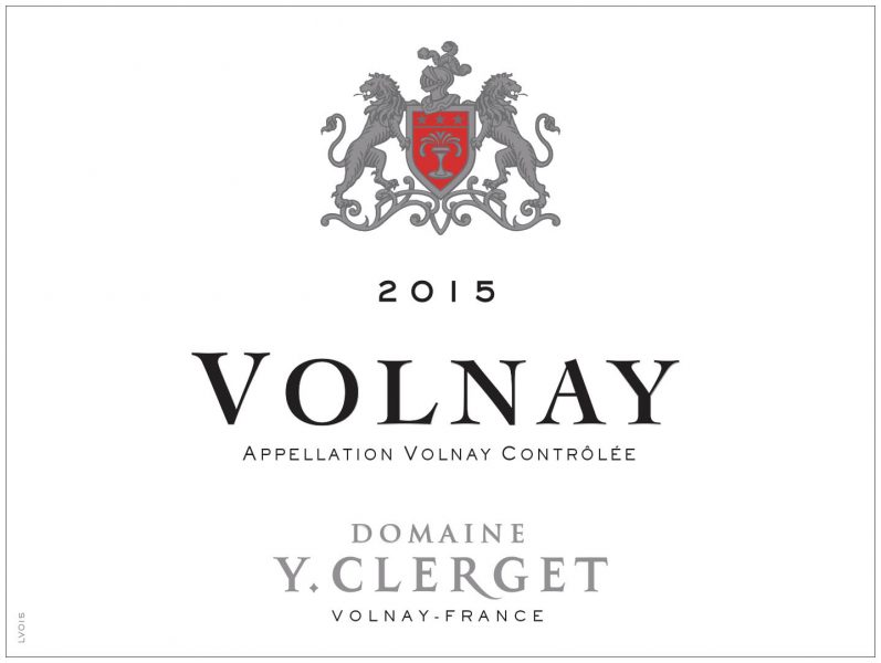 Volnay, Domaine Yvon Clerget