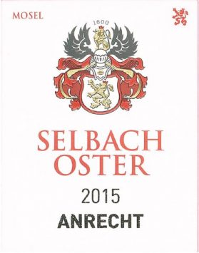 Zeltinger Himmelreich 'Anrecht' Riesling Auslese