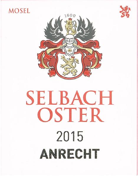Zeltinger Himmelreich Anrecht Riesling Auslese