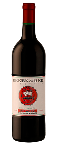 Zinfandel 'Chiles Mill Estate', Green & Red