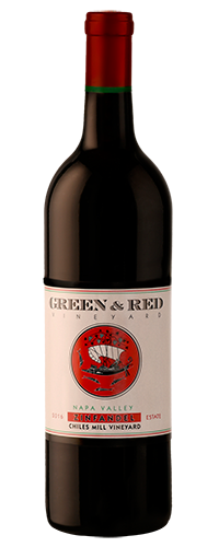 Zinfandel Chiles Mill Estate Green  Red