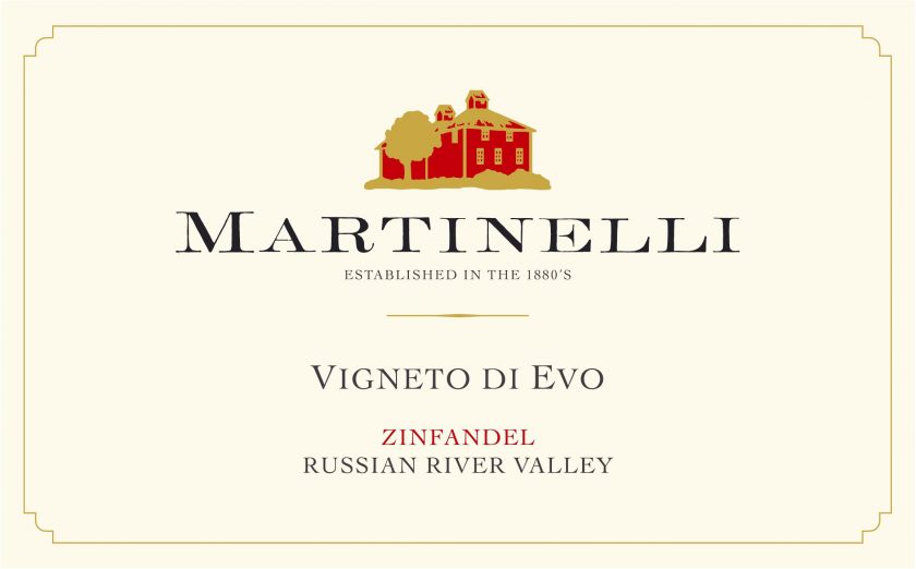 Zinfandel 'Vigneto di Evo', Martinelli
