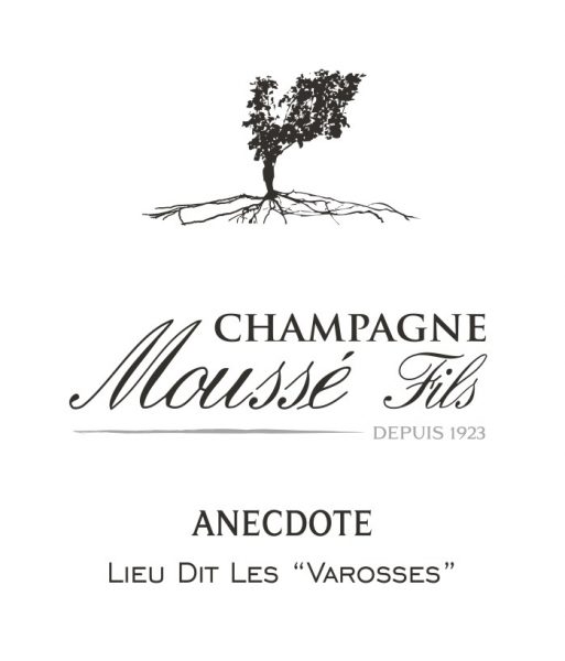 Moussé Fils 'Anecdote' Blanc de Blancs Extra Brut