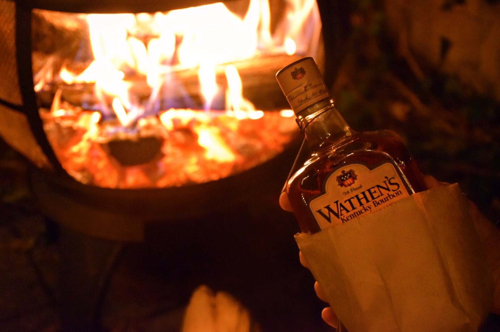 Spirits for Drinking Around a Fire 2