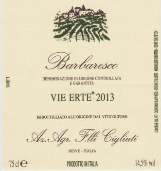 Wine and Spirit Label 7