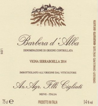 Wine and Spirit Label 2