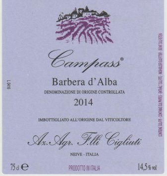 Wine and Spirit Label 3