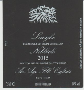 Wine and Spirit Label 4