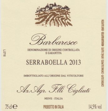 Wine and Spirit Label 6