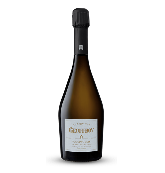 Champagne Geoffroy Volupte Millesime Blanc de Blancs 1er Cru Extra Brut