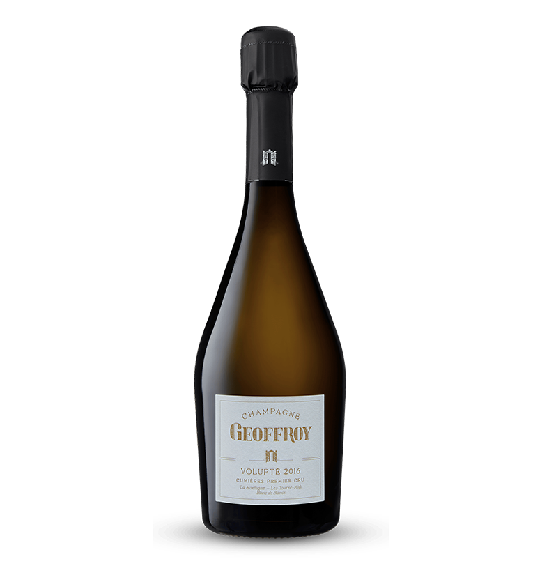 Volupte Millesime' Blanc de Blancs 1er Cru Extra Brut, Champagne