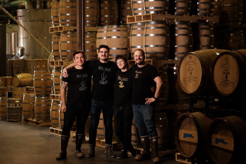 Whiskey Del Bac by Hamilton Distillers