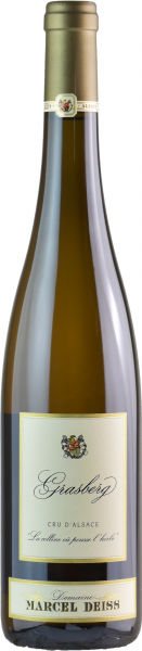 Alsace Cru Blanc 'Grasberg', Domaine Marcel Deiss