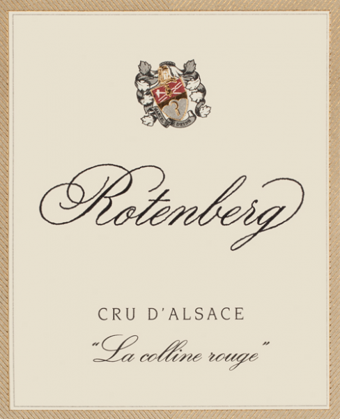 Alsace Cru Blanc 'Rotenberg', Domaine Marcel Deiss