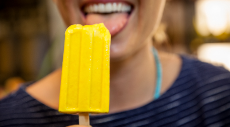 Brain Freeze: Boozy Popsicles And Blended Drinks
