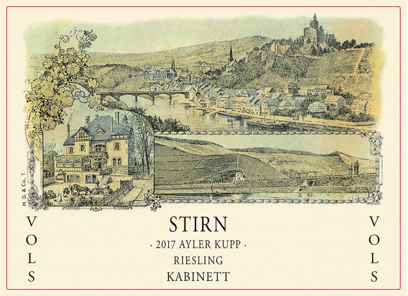 Vols Ayler Kupp Stirn Riesling Kabinett