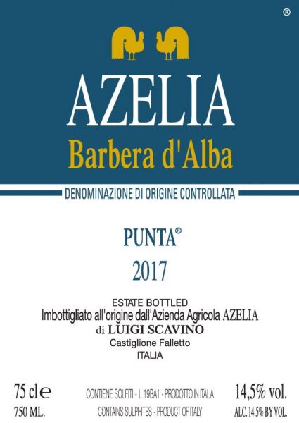 Barbera dAlba Punta Azelia