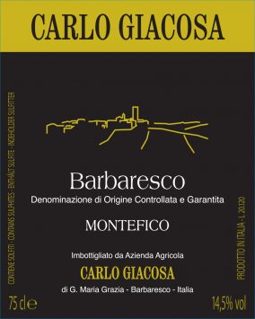 Barbaresco 'Montefico'