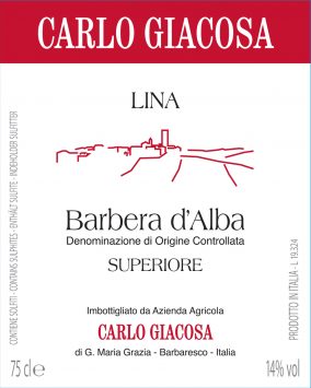 Barbera d'Alba Superiore 'Lina'