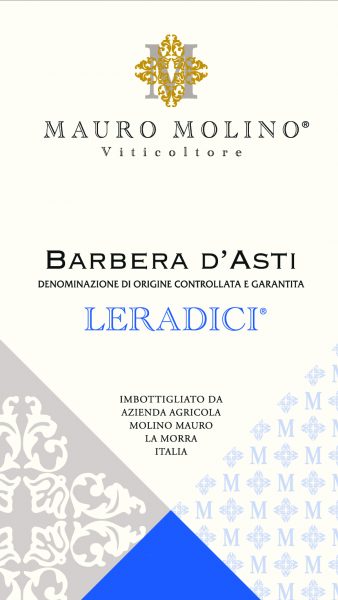 Barbera d'Asti 'Leradici', Mauro Molino