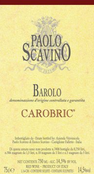 'Carobric', Paolo Scavino