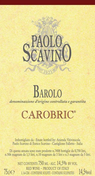 Carobric Paolo Scavino