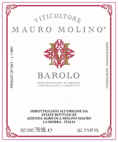 Barolo Mauro Molino 375