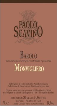 Barolo 'Monvigliero'