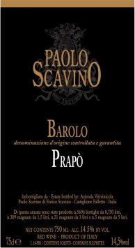 Barolo 'Prapò'