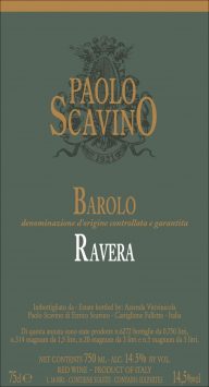 Barolo 'Ravera'
