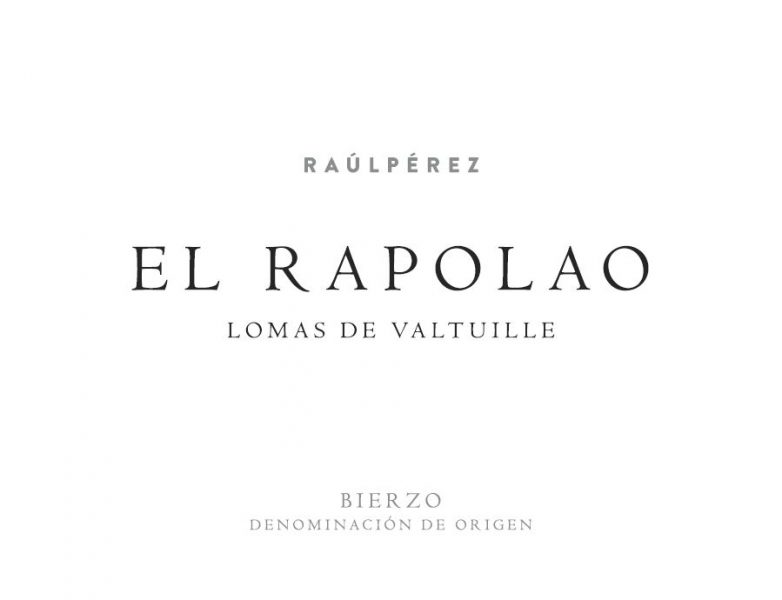 Bierzo Tinto El Rapolao