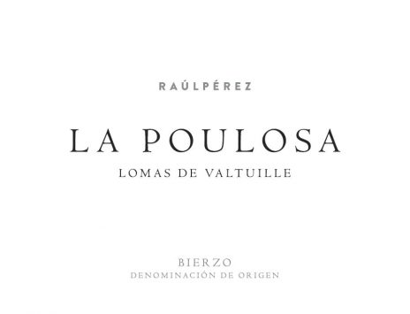 Bierzo Tinto, 'La Poulosa'