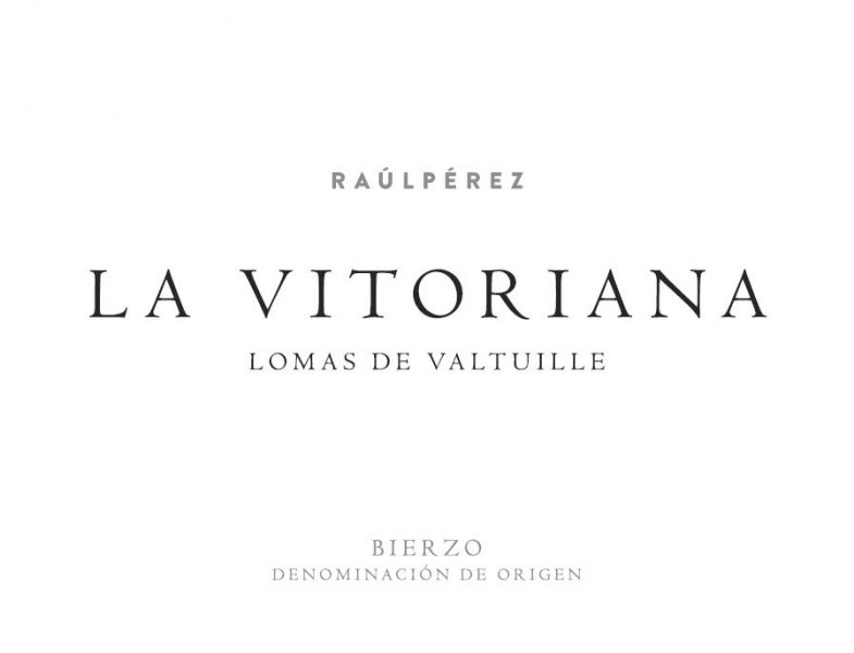 Bierzo Tinto, 'La Vitoriana', La Vizcaina [Raul Perez]