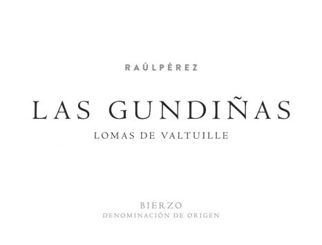 Bierzo Tinto, 'Las Gundiñas', La Vizcaína [Raúl Pérez]