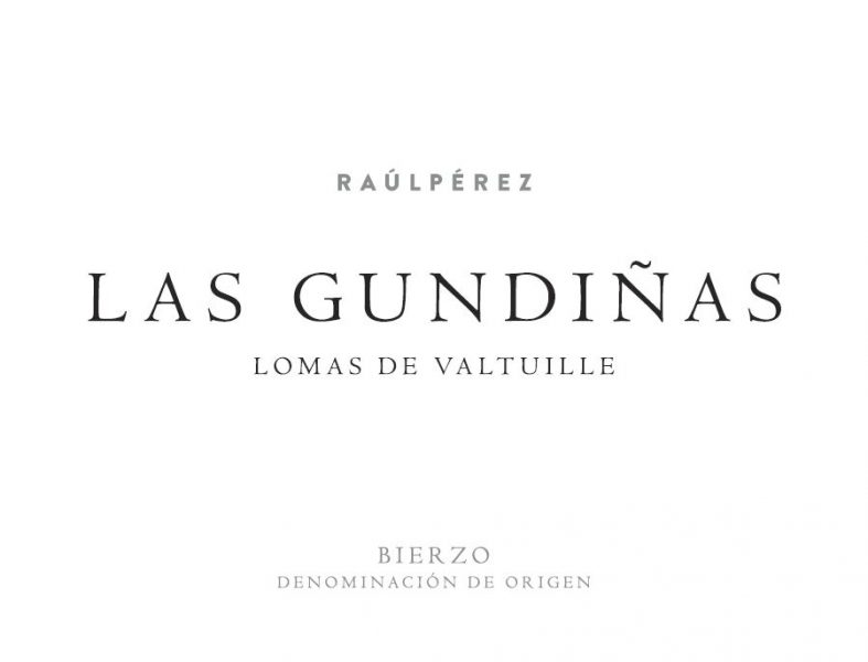 Bierzo Tinto, 'Las Gundiñas', La Vizcaína [Raúl Pérez]