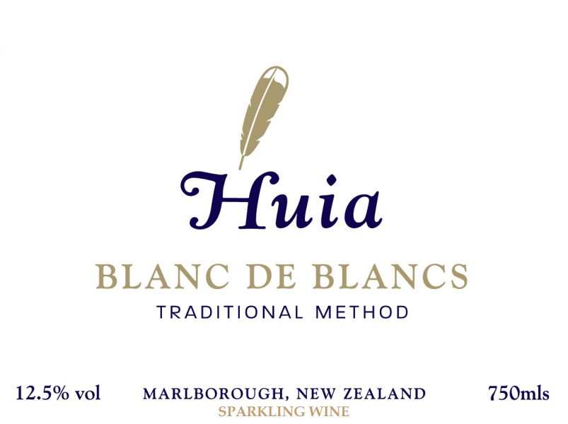 Blanc de Blancs Huia Vineyards