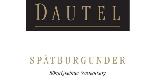 Dautel Bönnigheimer Sonnenberg Spätburgunder 