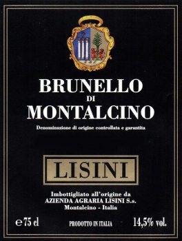 Brunello di Montalcino Lisini