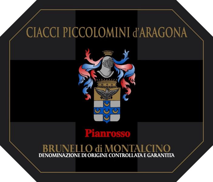 Brunello di Montalcino Pianrosso Ciacci Piccolomini